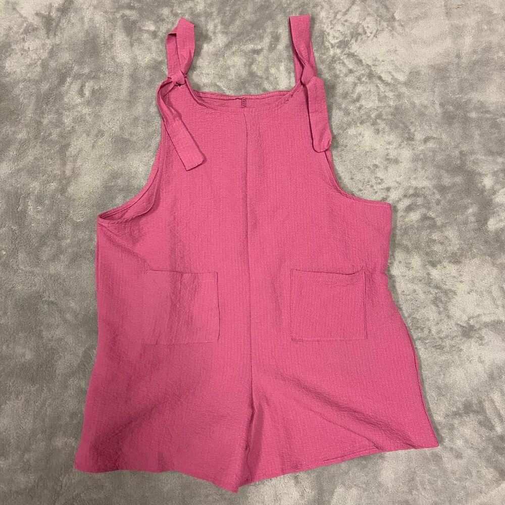 Pink Romper